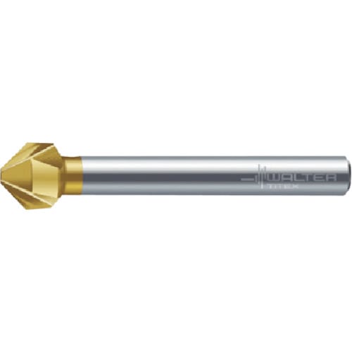 トラスコ中山 タイテックス チタンコーティングカウンターシンク12.4mm(ご注文単位1本)【直送品】
