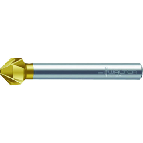 トラスコ中山 タイテックス チタンコーティングカウンターシンク6.3mm(ご注文単位1本)【直送品】