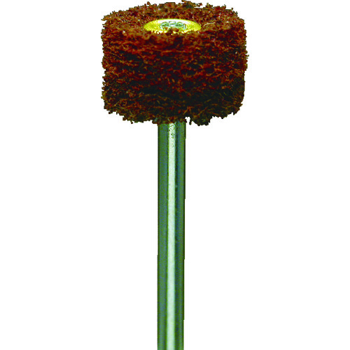 トラスコ中山 ミニモ クッションサンダー 積層#180 φ15 (3本入)(ご注文単位1パック)【直送品】
