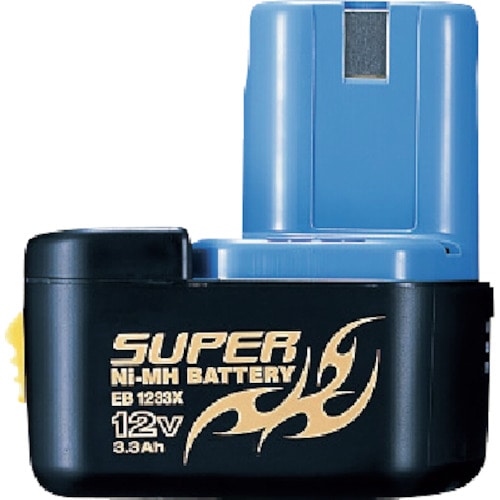 トラスコ中山 HiKOKI スーパー水素電池 12V 3.3Ah(ご注文単位1個)【直送品】
