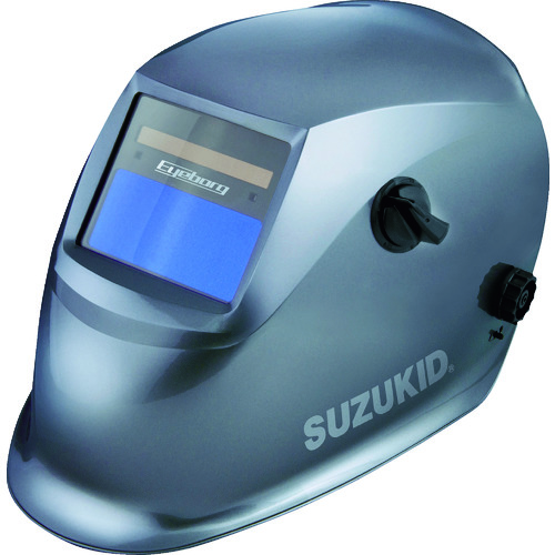 トラスコ中山 SUZUKID 自動遮光溶接面 アイボーグアルファ2(ご注文単位1個)【直送品】