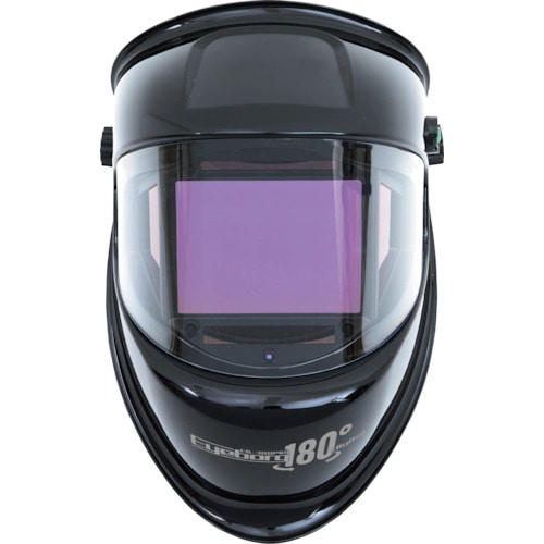 トラスコ中山 SUZUKID 液晶式自動遮光溶接面アイボーグ180°デジタル ヘルメット取付アダプタ付(ご注文単位1個)【直送品】