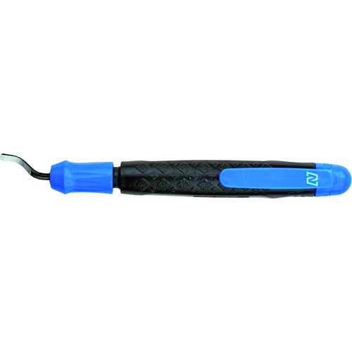 トラスコ中山 NOGA バリ取り工具 Sブレード用 ブルーイージーバーハンドル(ご注文単位1個)【直送品】