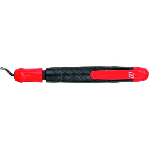 トラスコ中山 NOGA バリ取り工具 Nブレード用 レッドイージーバーハンドル(ご注文単位1個)【直送品】