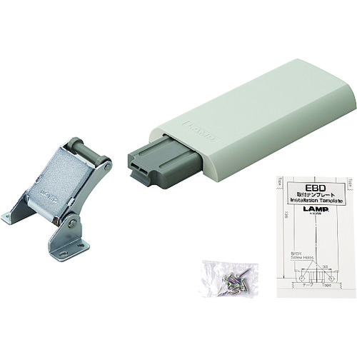 トラスコ中山 スガツネ工業 (120034867)EBD/折りたたみ棚受EB型用ダンパー(ご注文単位1セット)【直送品】