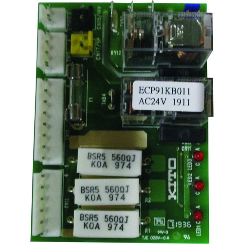 トラスコ中山 キトー 電気チェーンブロック キトーエクセルER2用部品 インターフェースキバン(ご注文単位1個)【直送品】