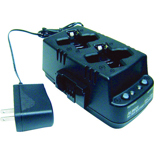 トラスコ中山 アルインコ ツイン充電器セット（ご注文単位1個）【直送品】