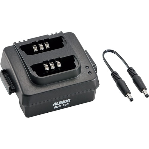 トラスコ中山 アルインコ ツイン充電スタンド（ご注文単位1個）【直送品】