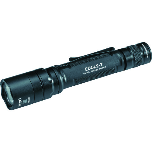 トラスコ中山 SUREFIRE LEDライト EDCL2-T (ご注文単位1個)【直送品】