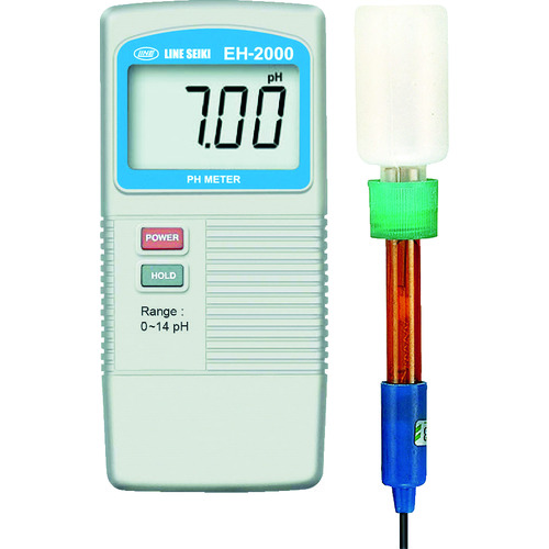 トラスコ中山 ライン精機 デジタルPH計(ご注文単位1個)【直送品】