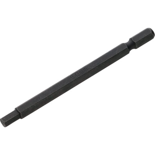 トラスコ中山 TOP 電動ドリル用ヘクスビット 10mm(ご注文単位1本)【直送品】