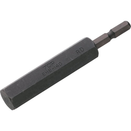 トラスコ中山 TOP 電動ドリル用ヘクスビット 12mm(ご注文単位1本)【直送品】