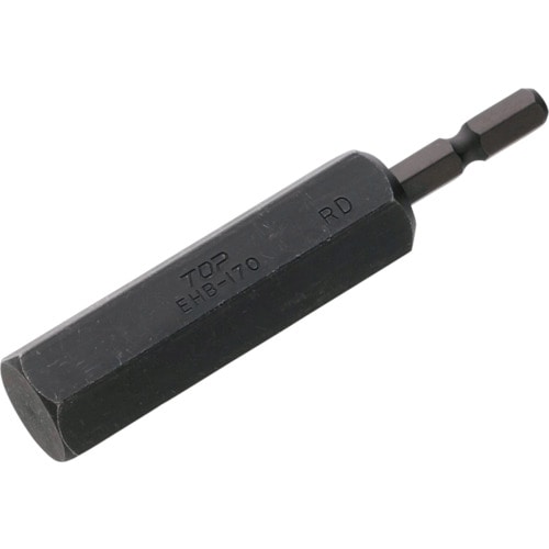 トラスコ中山 TOP 電動ドリル用ヘクスビット 17mm(ご注文単位1本)【直送品】