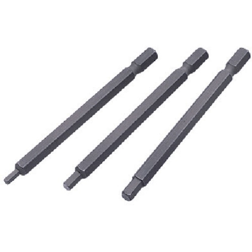 トラスコ中山 TOP 電動ドリル用ヘクスビット 6.0mm(ご注文単位1本)【直送品】
