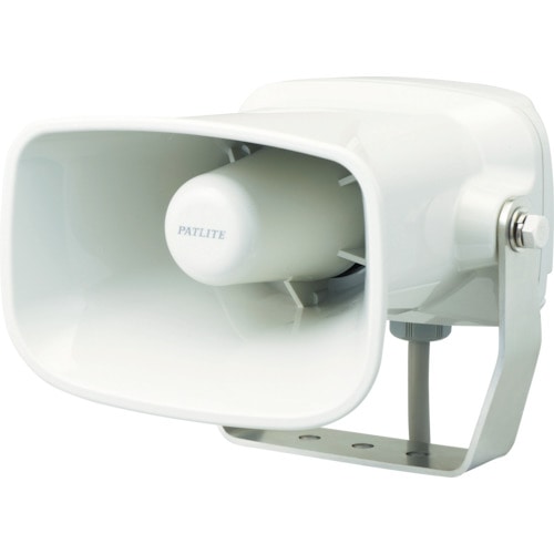 トラスコ中山 パトライト ホーン型電子音報知器 751-4425(ご注文単位1台)【直送品】