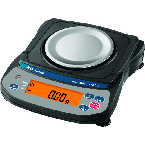 トラスコ中山 A&D パーソナル電子天びん EJ410B(ご注文単位1台)【直送品】