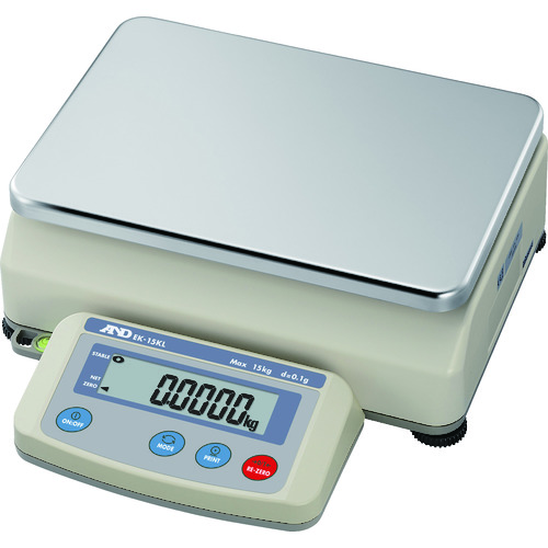 トラスコ中山 A&D パーソナル電子天びん EK-15KL(ご注文単位1台)【直送品】