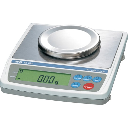 トラスコ中山 A&D パーソナル電子天びん0.01g/200g(ご注文単位1台)【直送品】