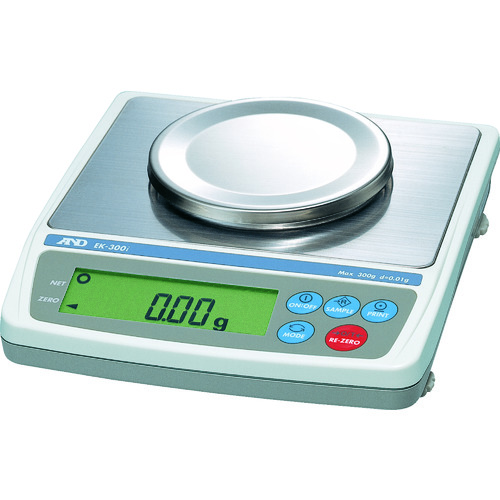 トラスコ中山 A&D パーソナル電子天びん0.01g/300g(ご注文単位1台)【直送品】