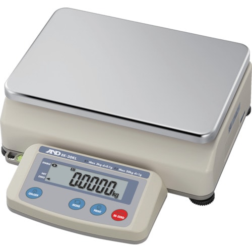 トラスコ中山 A&D パーソナル電子天びん EK-30KL(ご注文単位1台)【直送品】