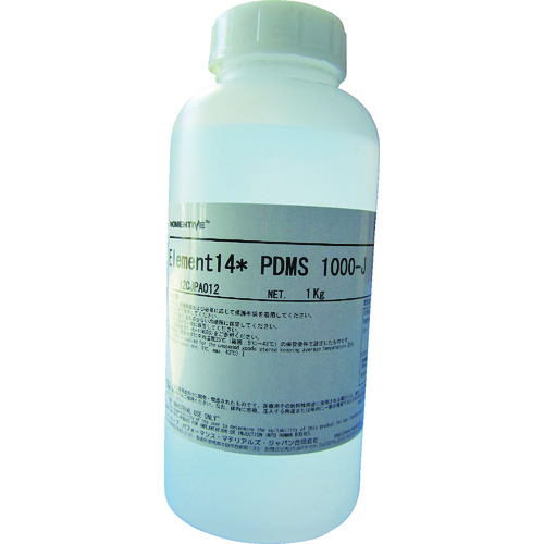 トラスコ中山 モメンティブ シリコーンオイルエレメント14 PDMS1000-J(ご注文単位1個)【直送品】