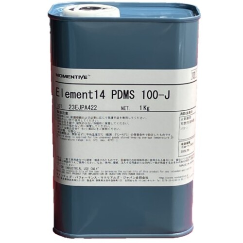 トラスコ中山 モメンティブ シリコーンオイルエレメント14 PDMS100-J(ご注文単位1個)【直送品】