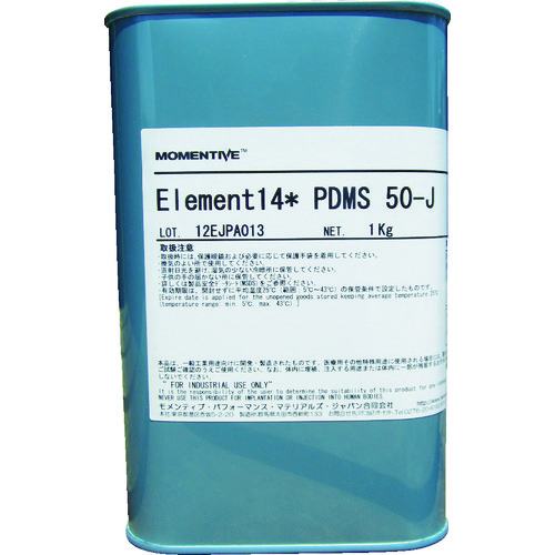 トラスコ中山 モメンティブ シリコーンオイルエレメント14 PDMS50-J(ご注文単位1個)【直送品】