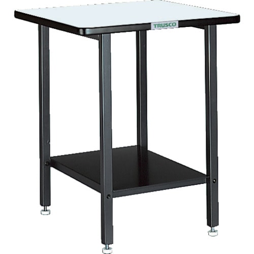 トラスコ中山 TRUSCO ELS型補助テーブル 500X500X600 アジャスター付(ご注文単位1台)【直送品】