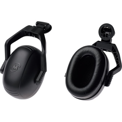 トラスコ中山 ミドリ安全 ヘルメット取付型 SC-23B用 イヤーマフ EM-1 2個(1組)入り【単位:組】(ご注文単位1組)【直送品】