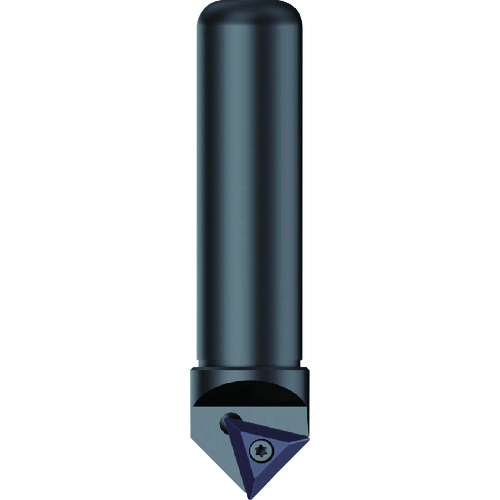 トラスコ中山 富士元 面取りカッター ドデカエコ シャンク径25mm(ご注文単位1本)【直送品】