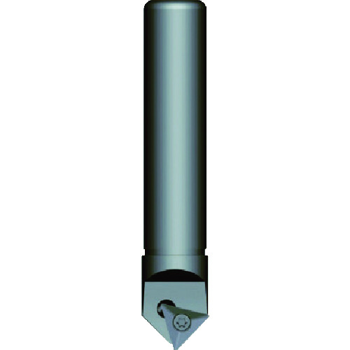 トラスコ中山 富士元 面取りカッターモミエコ シャンク径12mm 全長100mm 447-0869(ご注文単位1本)【直送品】