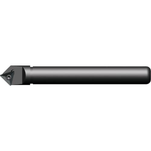 トラスコ中山 富士元 面取りカッターモミエコ シャンク径12mm 全長100mm 447-0885(ご注文単位1本)【直送品】