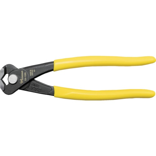 トラスコ中山 TTC KingTTC エンドニッパ 喰切ニッパー 全長170mm(ご注文単位1個)【直送品】