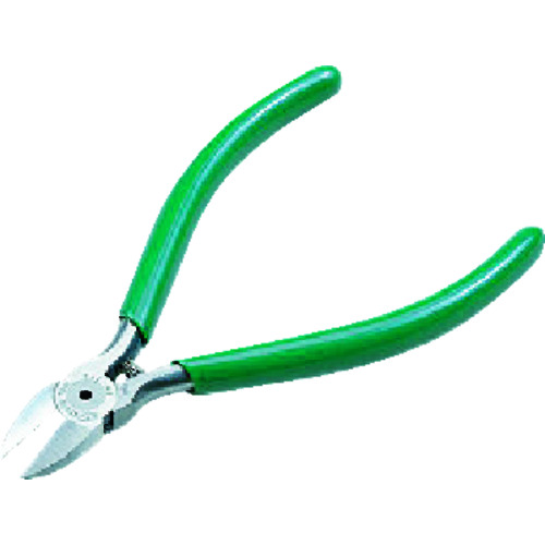 トラスコ中山 KTC ニッパ(電気・電子用) 弱電用ニッパ 全長130mm(ご注文単位1個)【直送品】