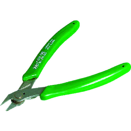 トラスコ中山 KTC ニッパ(電気・電子用) 板ニッパ 全長130mm(ご注文単位1個)【直送品】