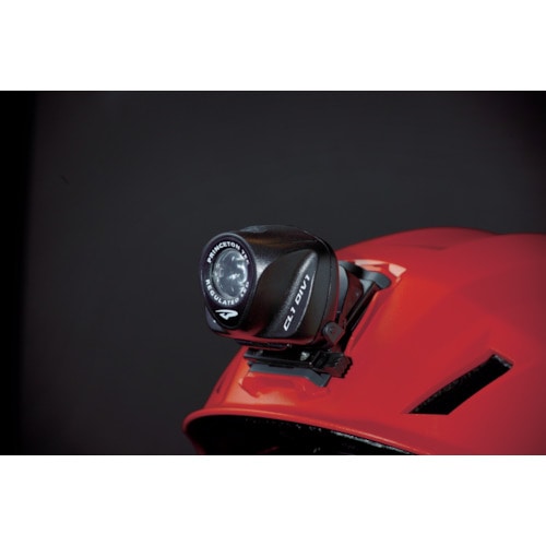 トラスコ中山 PRINCETON LEDヘッドライト EOS セカンド MPLS ブラック(ご注文単位1個)【直送品】