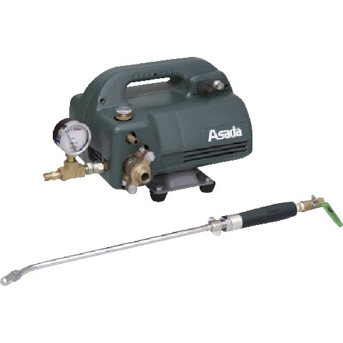 トラスコ中山 アサダ 高圧洗浄機440 圧力計付(ご注文単位1台)【直送品】