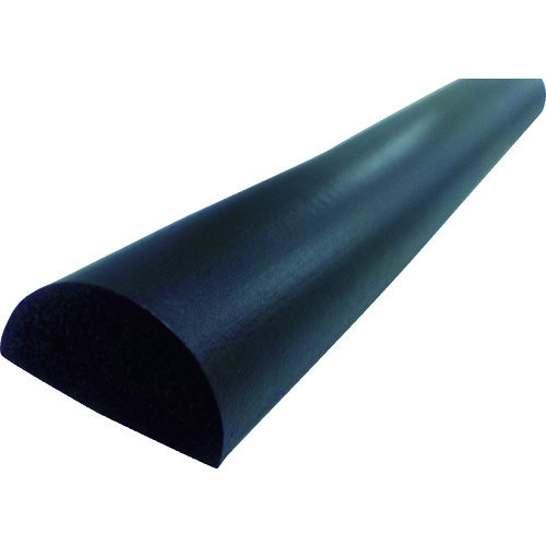 トラスコ中山 TRUSCO シャッター用スポンジ(EPDM甲丸)15X15 10m巻（ご注文単位1本）【直送品】