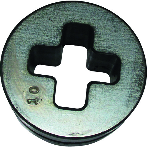 トラスコ中山 キトー 電気チェーンブロック キトーエクセルER2用部品 クッションラバー 224-7091(ご注文単位1個)【直送品】