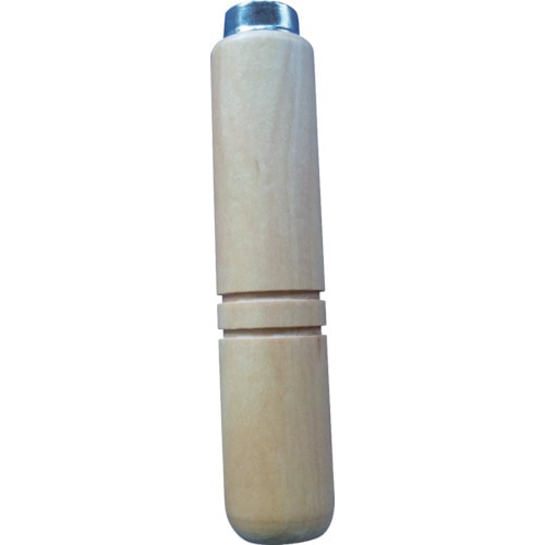トラスコ中山 ヤマグチ ヤスリ柄小108mm(ご注文単位1本)【直送品】