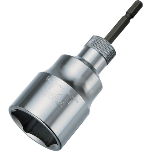 トラスコ中山 TOP 電動ドリル用強替軸ソケット　511-1190（ご注文単位1個）【直送品】