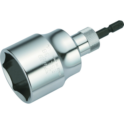 トラスコ中山 TOP 電動ドリル用替軸ソケット　215-2707（ご注文単位1個）【直送品】