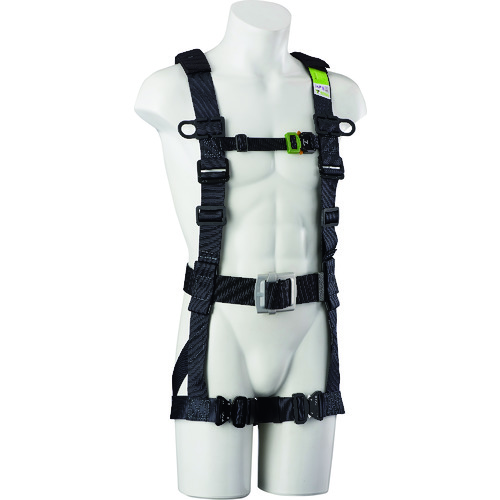 トラスコ中山 タイタン 江戸鳶 LL 胴ベルト付 (墜落制止用器具)(ご注文単位1本)【直送品】