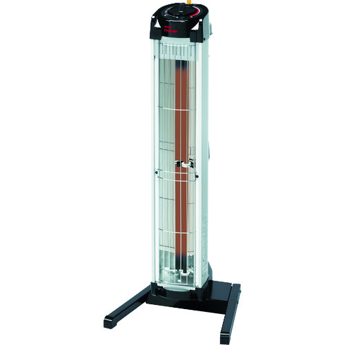 トラスコ中山 デンソー 遠赤外線ヒーター 単相200V 1.0kW(ご注文単位1台)【直送品】