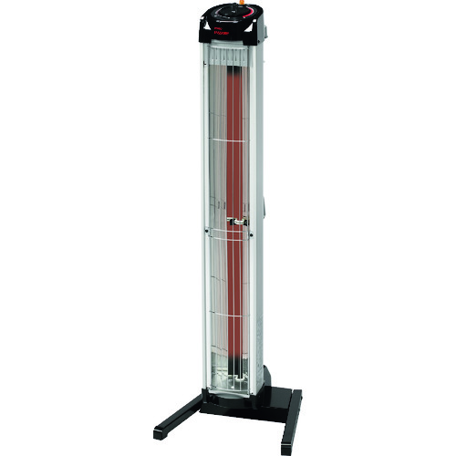 トラスコ中山 デンソー 遠赤外線ヒーター 単相200V 1.5kW 100-3199(ご注文単位1台)【直送品】