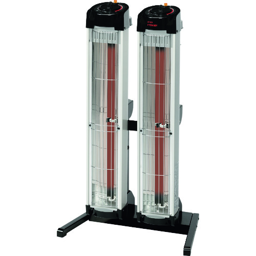トラスコ中山 デンソー 遠赤外線ヒーター 三相200V 2.0kW(ご注文単位1台)【直送品】