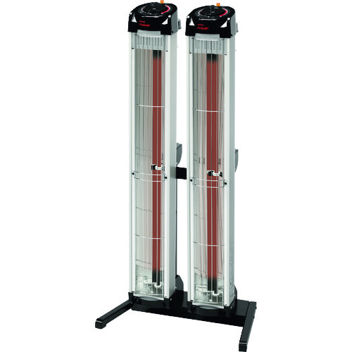 トラスコ中山 デンソー 遠赤外線ヒーター 三相200V 3.0kW(ご注文単位1台)【直送品】