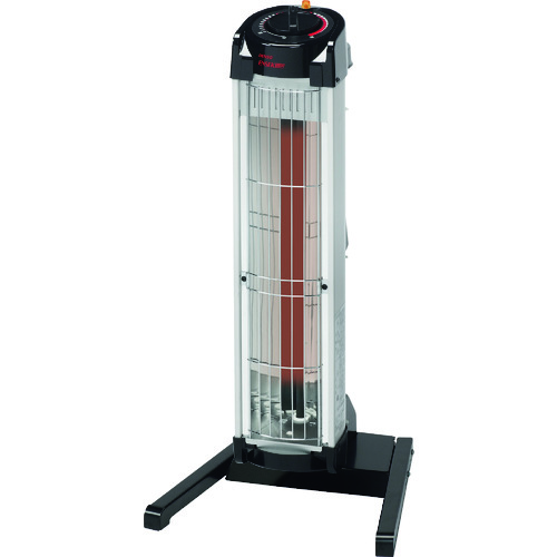 トラスコ中山 デンソー 遠赤外線ヒーター 単相100V 0.7kW(ご注文単位1台)【直送品】