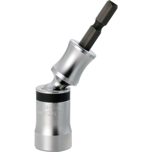 トラスコ中山 TOP 電動ドリル用ユニバーサルショートソケット 対辺14mm(ご注文単位1個)【直送品】