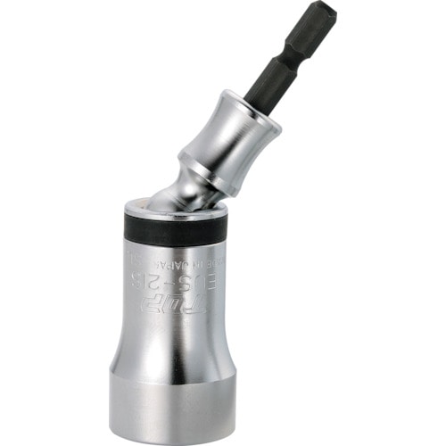 トラスコ中山 TOP 電動ドリル用ユニバーサルショートソケット 対辺21mm(ご注文単位1個)【直送品】